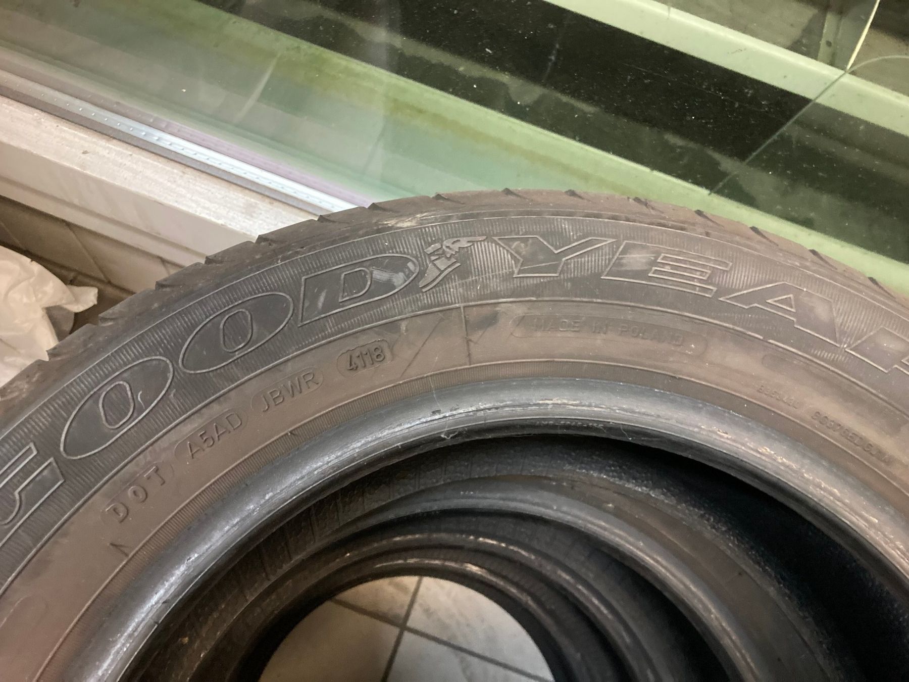 Pneus & Kompletträder: 185/65R15 Sommerpneu Good Year – Gebraucht aus Cham von WB2223 3