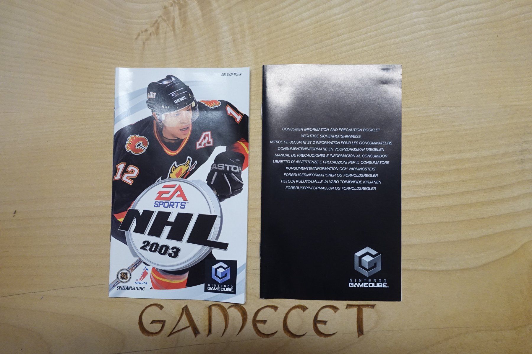 Nintendo Giochi: NHL 2003 – Usato da Steinach venduto da Gamecet 4