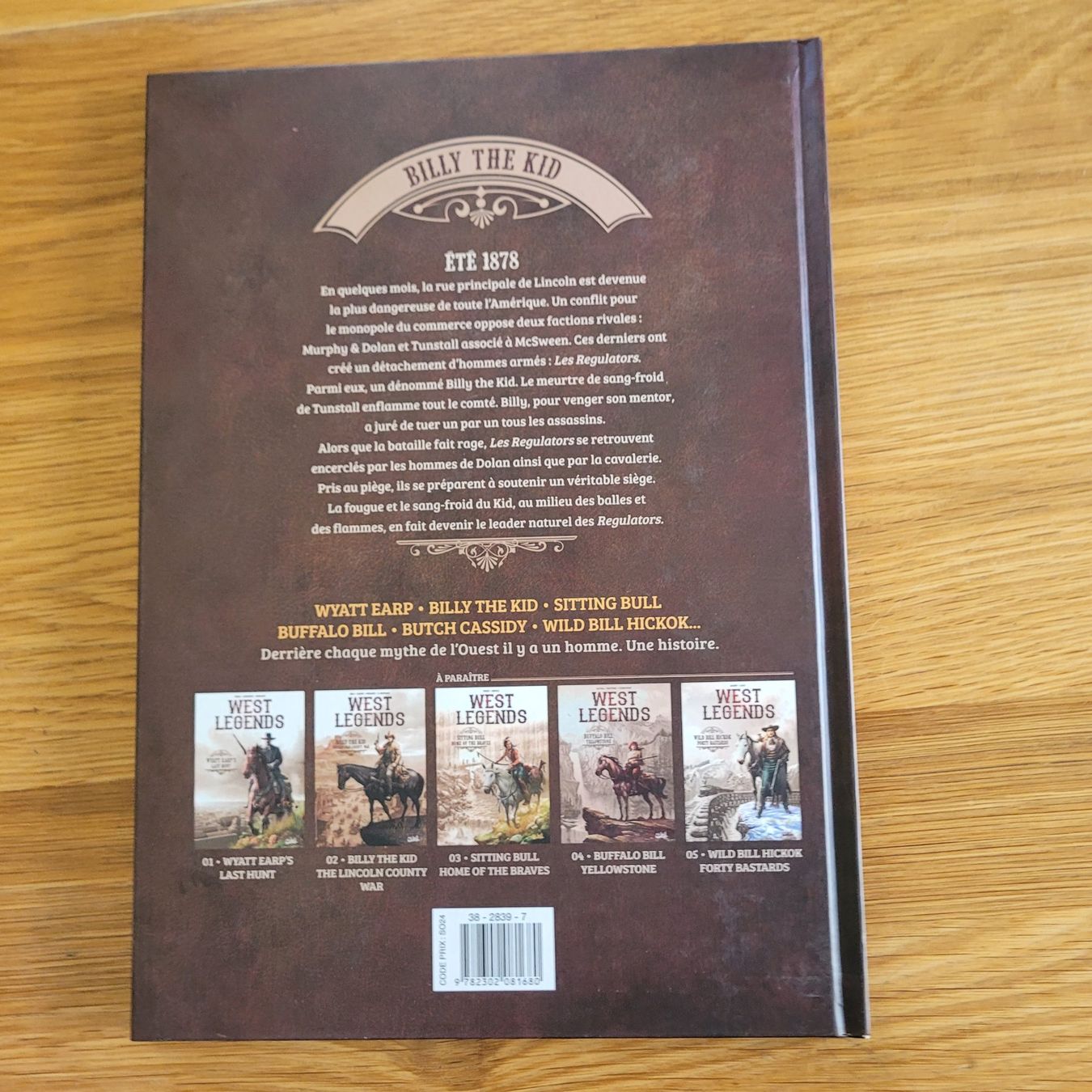 Fumetti: BD EO West Legends Tome 2 – Usato da Biel/Bienne venduto da Destockweb 5