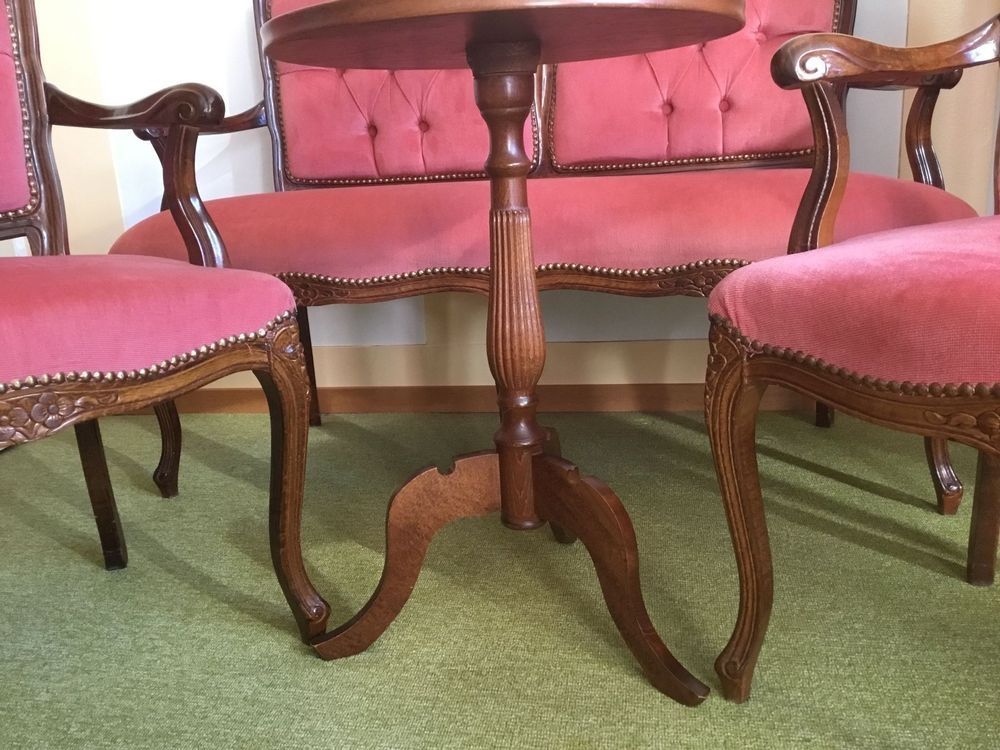 Divani: Nostalgie Stilmöbel Exquisit Nussbaum – Nuovo (secondo la descrizione) da Winterthur venduto da Wohnhaus 1