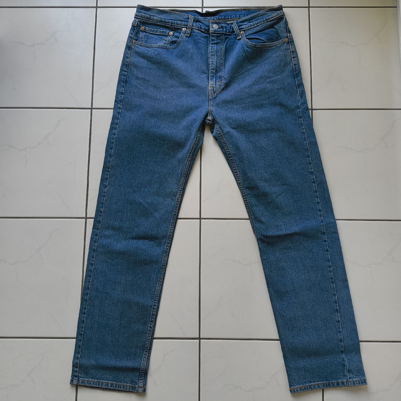 Levi's Jeans: Levi's 505 Regular Fit Jeans, Grösse 38/34 – Nuovo e nell'imballaggio originale da Uitikon Waldegg venduto da PJLS1 2
