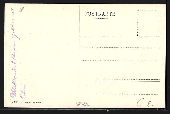 Cartes postales: Andermatt, Teilansicht mit Blick auf den – D'occasion à Berlin par bartko-reher 1