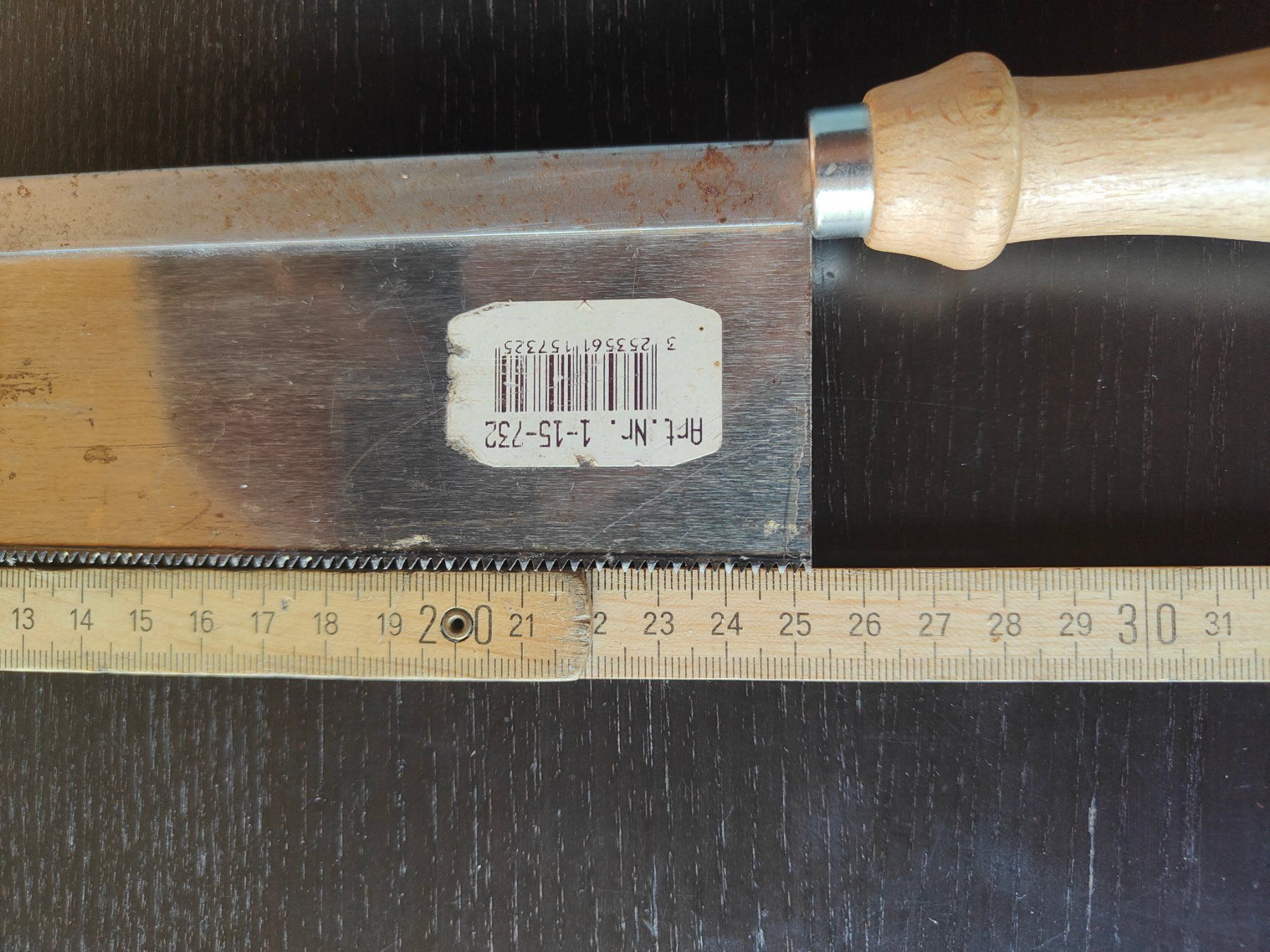 Stanley Sägen: Handsäge 25cm von Stanley – Gebraucht aus Adelboden von sol_fc2q 2