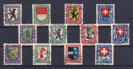 J29-40, gestempelt, SBK 75.-