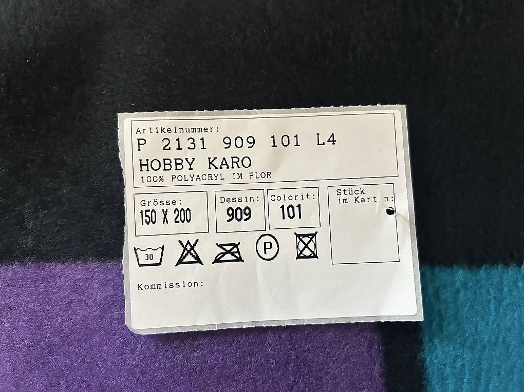 Decken: Decke  – Neu und originalverpackt aus Frauenfeld von ire_q29k 4