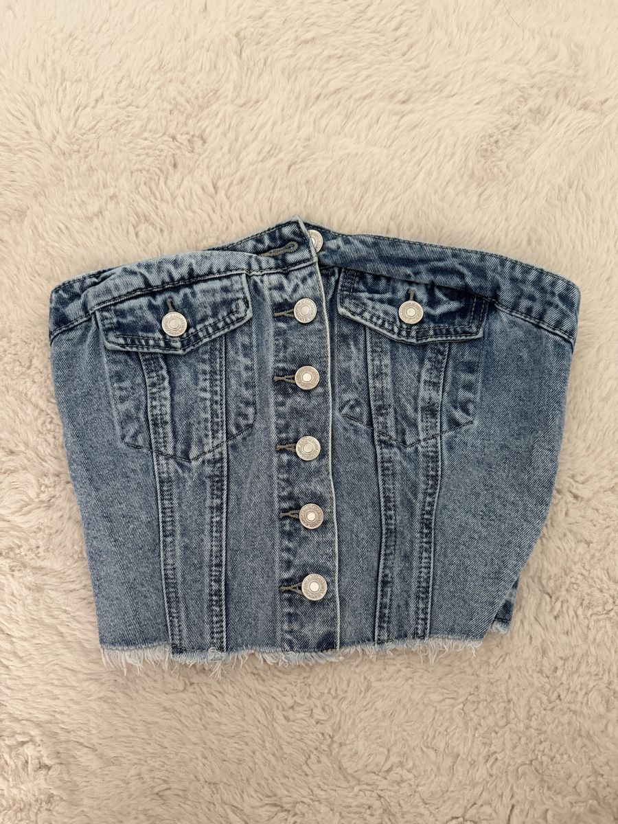 Tops: Jeans Top – Neu (gemäss Beschreibung) aus Tecknau von gab_bl8s