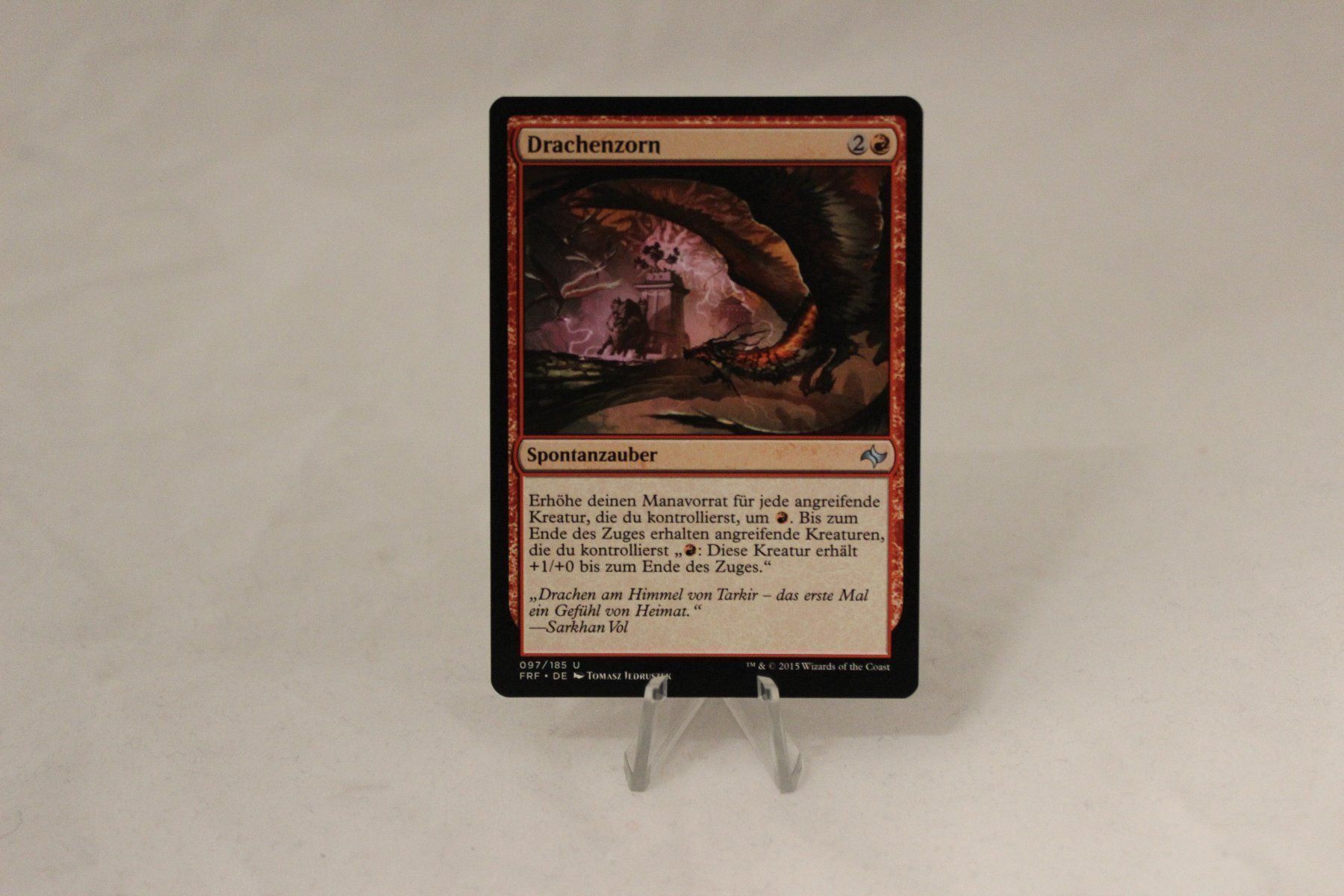 Magic The Gathering Carte collezionabili: Drachenzorn - Magic – Usato da Dulliken venduto da Sefty
