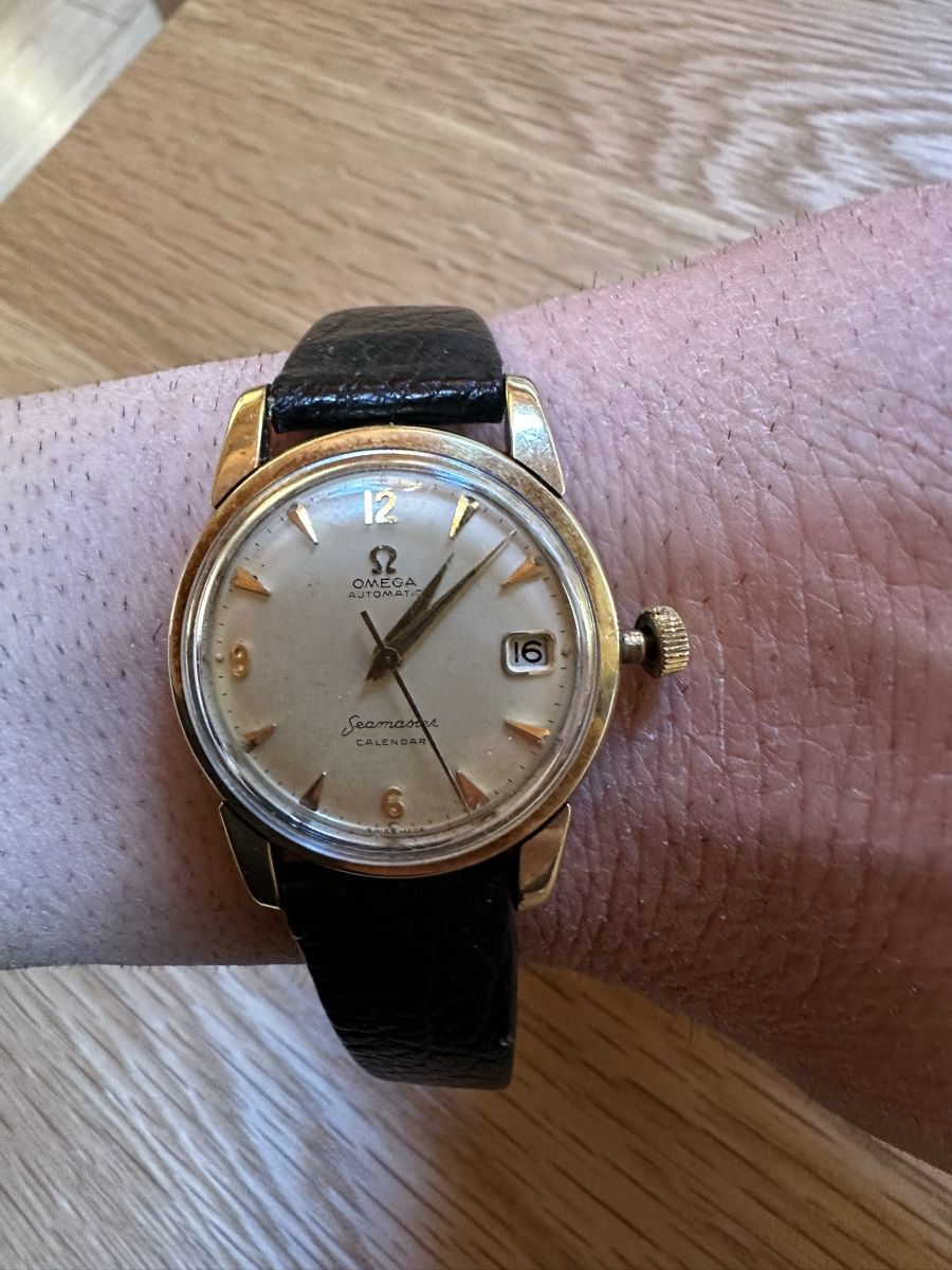 Omega Uhren: Montre Omega Seamaster calendar automatic cal 503 – Gebraucht aus Ardon von