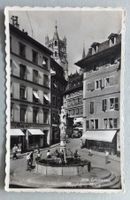 Lausanne - Place de la Palud