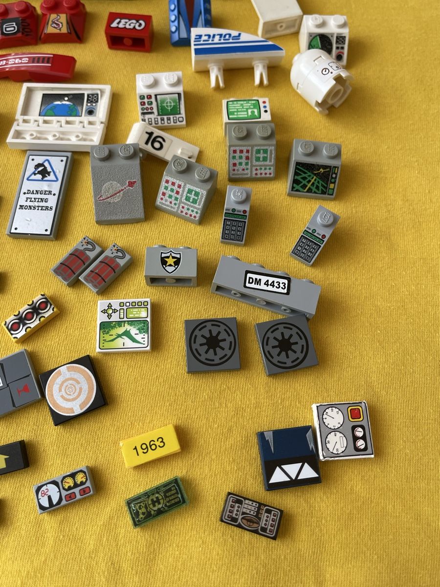 Lego Giocattoli: LEGO DEKORIERTE TEILE,  STAR WARS, – Usato da Küssnacht am Rigi venduto da Koala73 1