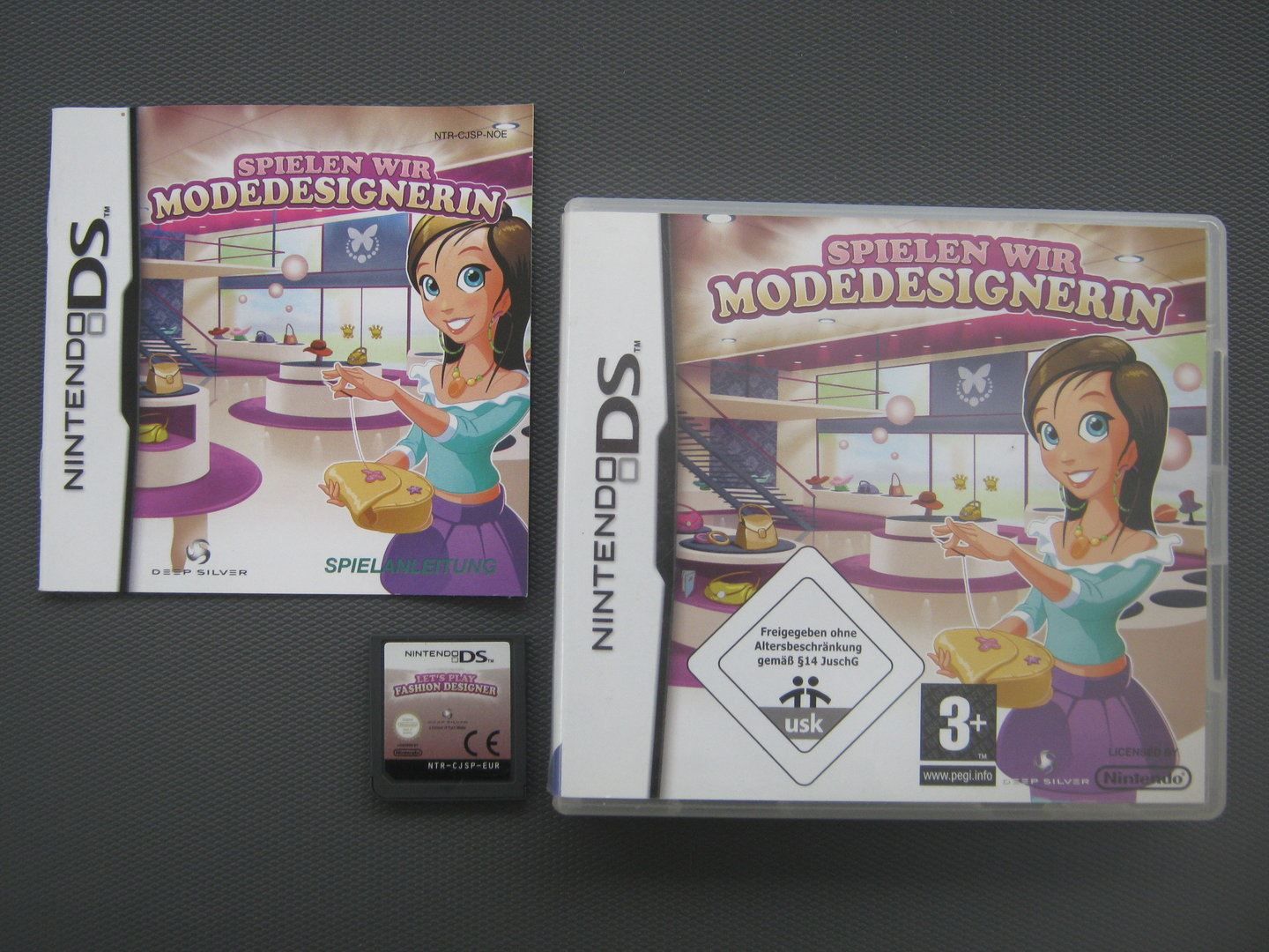 Nintendo Spiele: SPIELEN WIR MODEDESIGNERIN für DS – Gebraucht aus St.Gallen von sjosjo