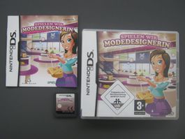 SPIELEN WIR MODEDESIGNERIN für DS