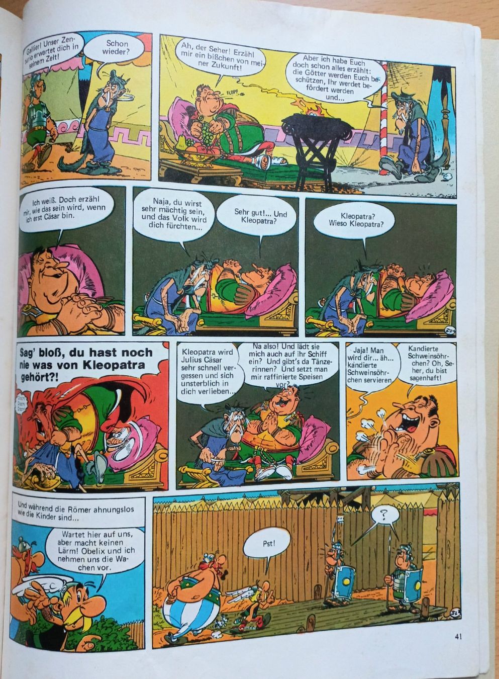 Fumetti: Comic - Asterix XIX - Der Seher – Usato da Niederuzwil venduto da lubimaja 3