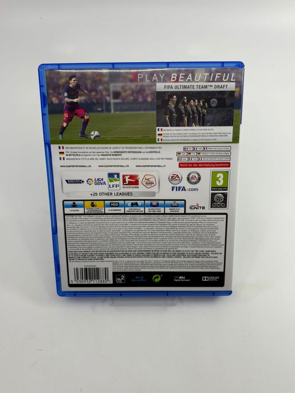 Giochi: Fifa 16 (PS4) – Usato da Herisau venduto da Seyashop1 2