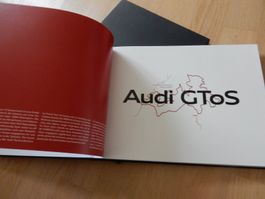 Audi GTOs Bildband Rarität Sammlerstück Grand Tour CH Auto