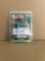 Callum Wilson Autograph Karte Newcastle United 75/99