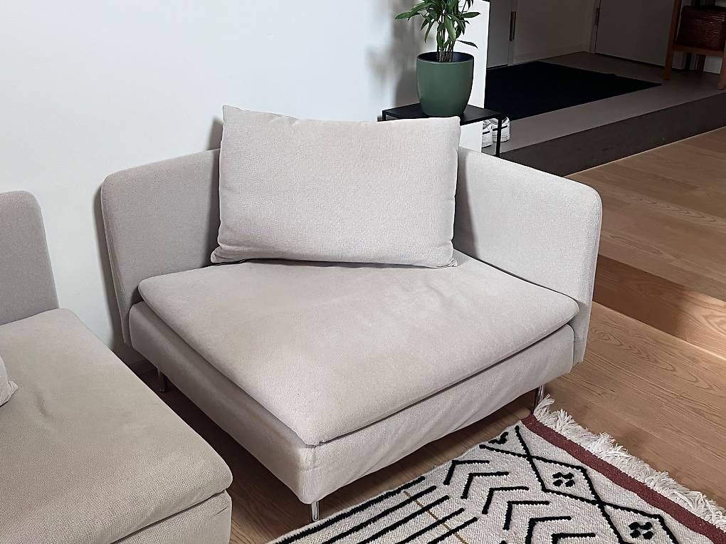 Divani: Sofa warmbeige und modular – Usato da Dübendorf venduto da melanie_s 1