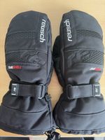 Reusch Fäustlinge, schwarz, Grösse 9.5, neuwertig!