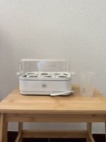 Electric Egg Cooker White With Measuring Cup