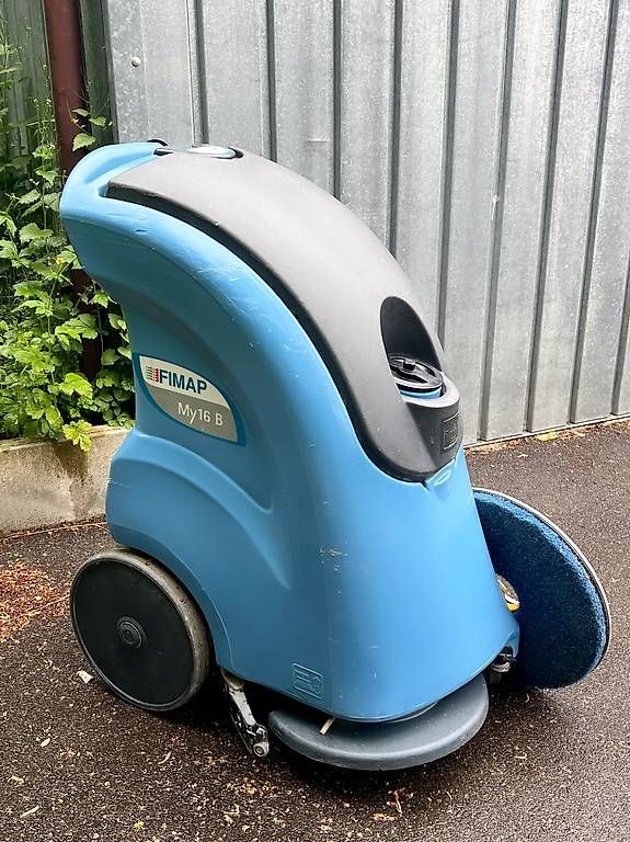 Tutte le macchine: Fimap MY 16 B( taski wetrok cleanfix numatic) – Usato da Birr venduto da Numer-01