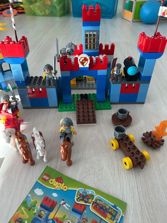 Lego Duplo Sets 10577 & 1056 «Ritter» 6