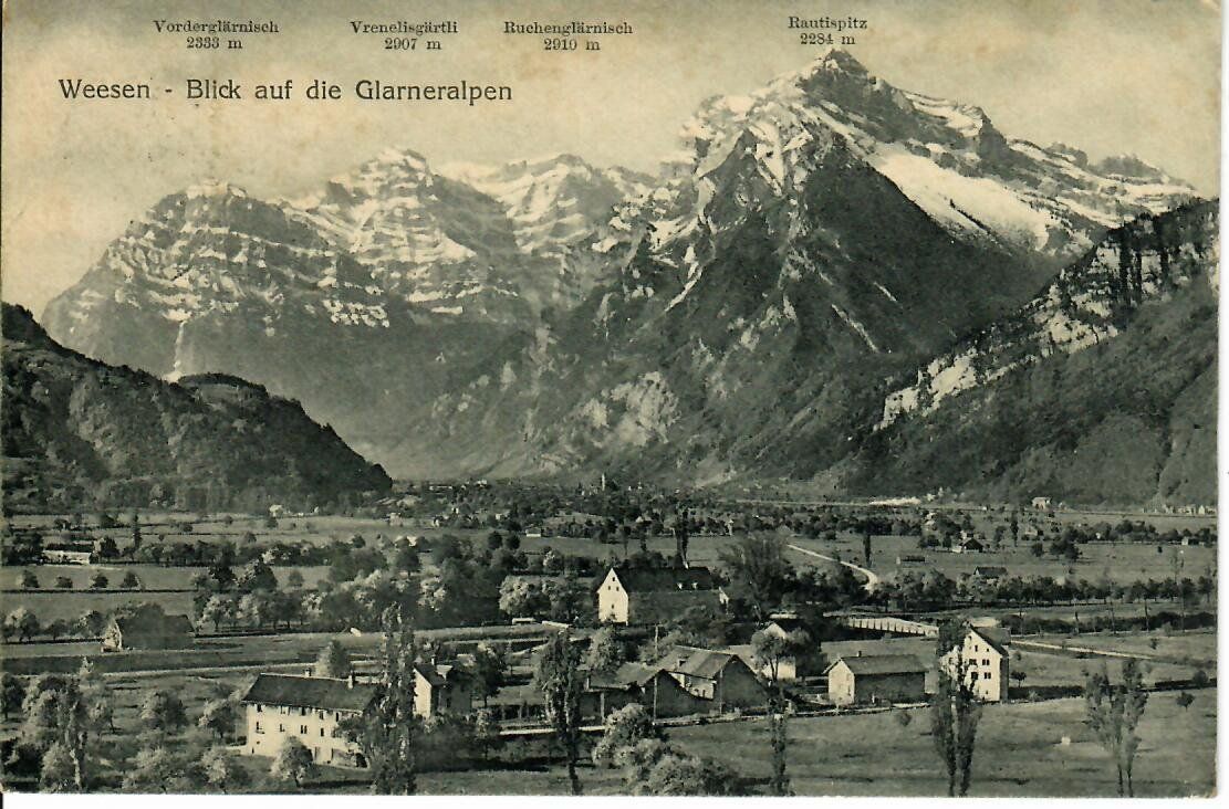 Cartes postales: Weesen 1912 – D'occasion à Hochdorf par Ziegel-16