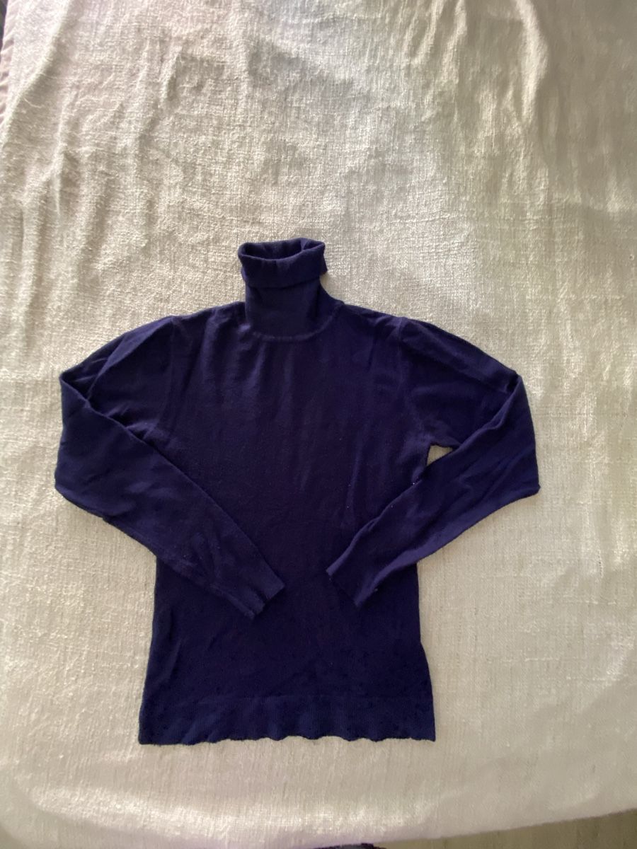 Maglioni & Felpe: Rollkragenpullover // dunkelblau  // 40% Cashmere // S – Usato da Zürich venduto da aurelia_nater