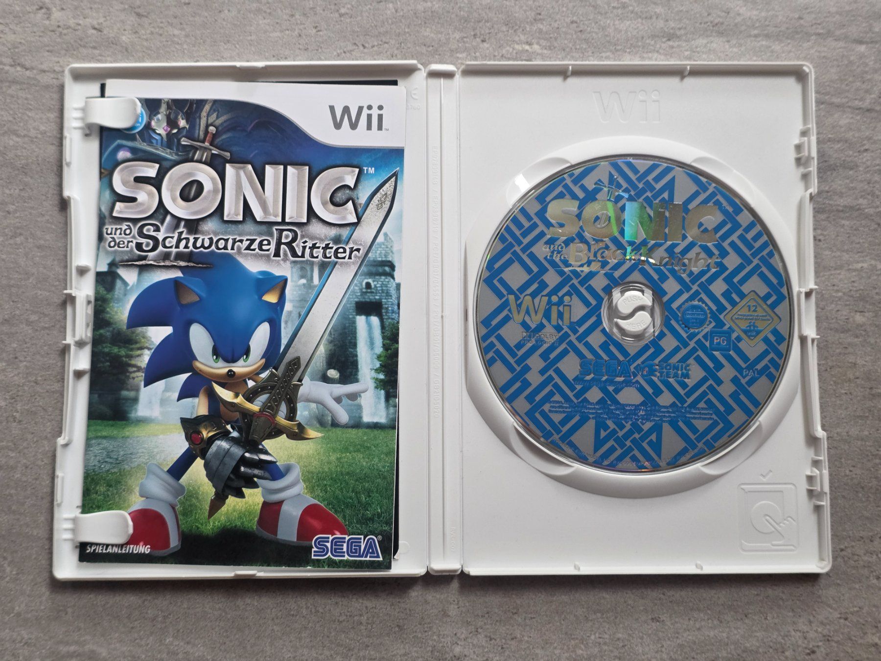 Nintendo Spiele: Nintendo Wii - Sonic und der Schwarze Ritter – Gebraucht aus Münchenbuchsee von RipiRip 1