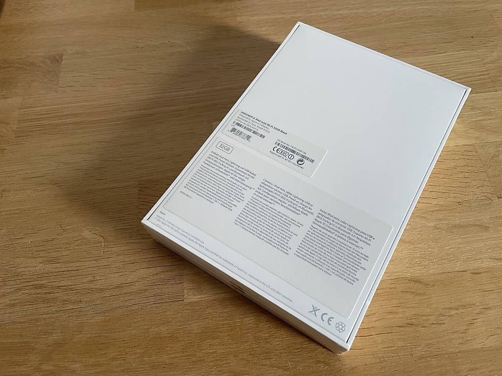 Apple Tablet PC: iPad mini schwarz 32GB Neu & OVP – Neu und originalverpackt aus Zürich von Mastersfe 3