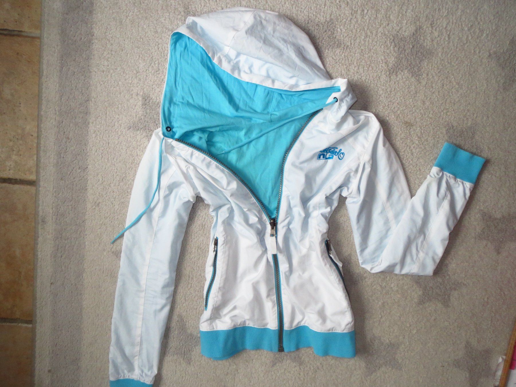 Vestes: total coole Damen Wende Jacke Gr S – D'occasion à kiental par Anna3723