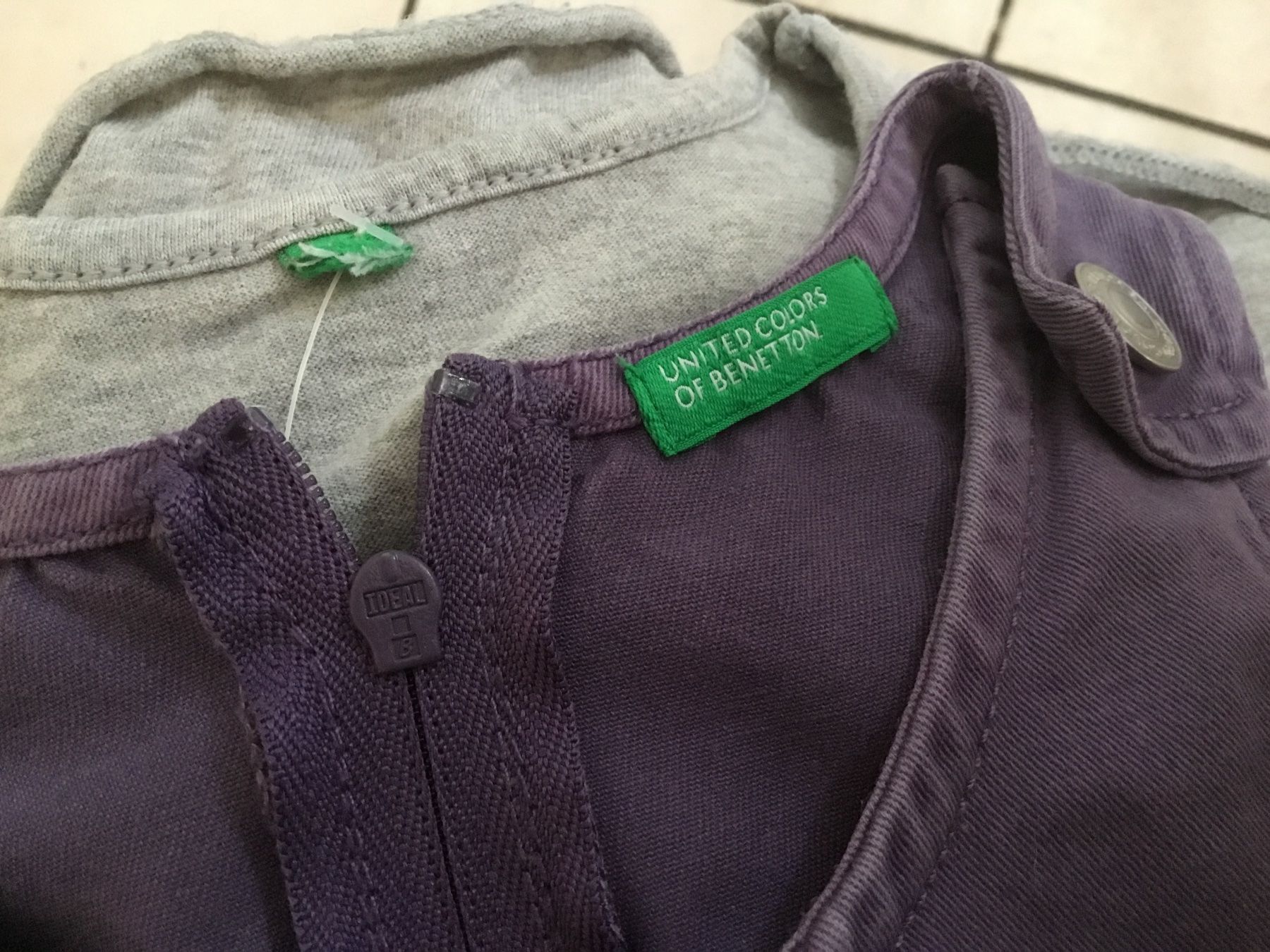 Benetton Vestiti & Gonne: 2 süsse Benetton Sommerröckli Gr.120 – Usato da Obergerlafingen venduto da cabo4 2