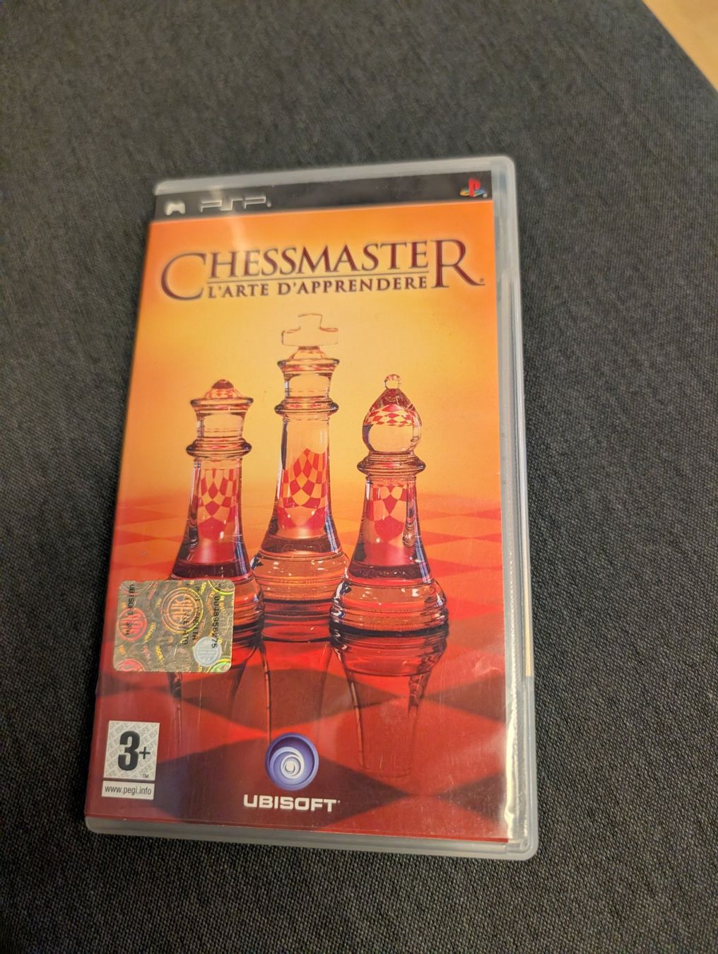 Spiele: Chessmaster Sony psp – Gebraucht aus Giubiasco von Tici__nerd_Giubiasco