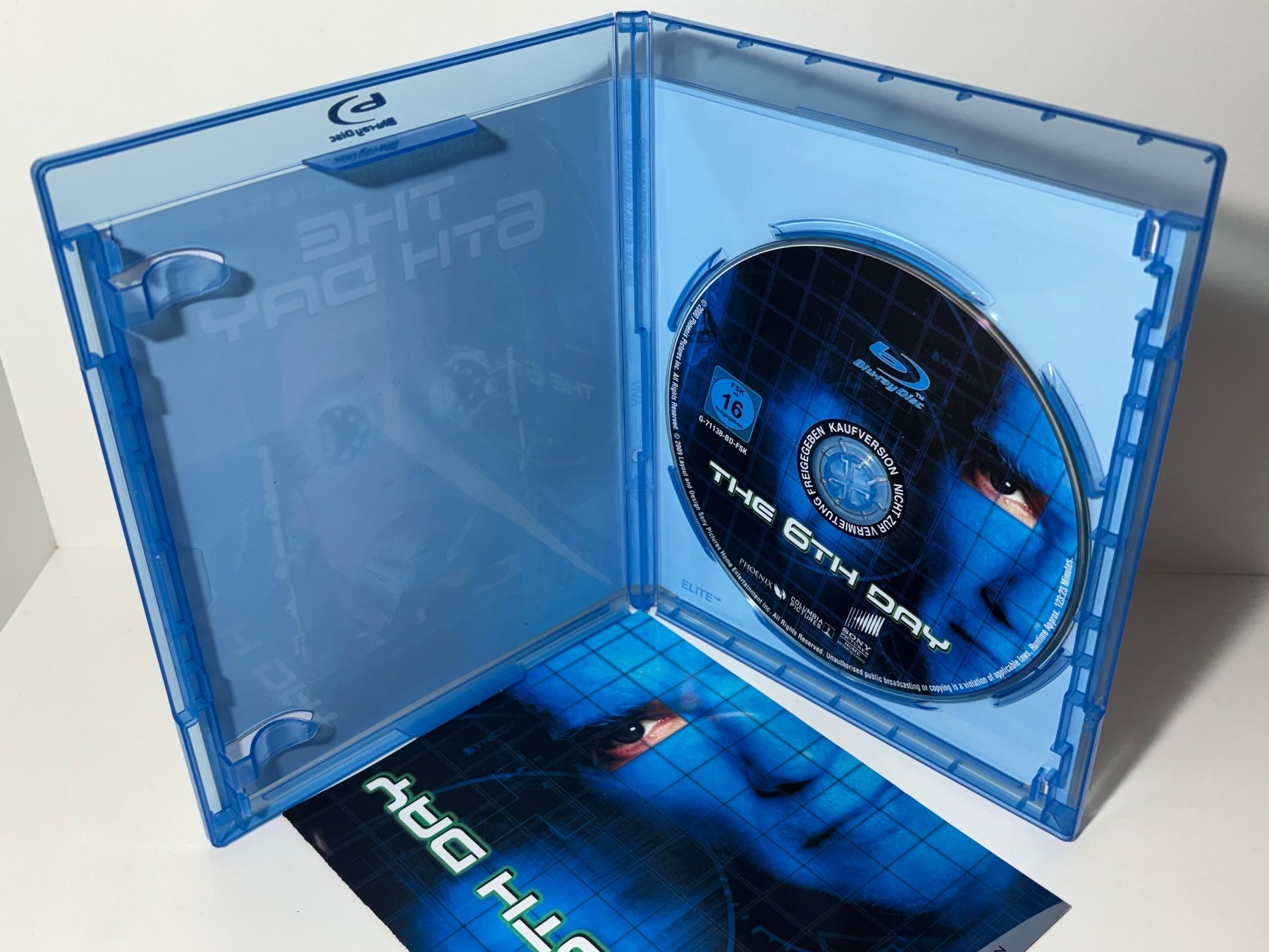 Alle DVDs: The 6th Day Blu Ray – Gebraucht aus Wilderswil von Mr.Fury 2
