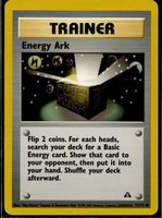 Energy Ark Neo Discovery 75/75 Pokémon