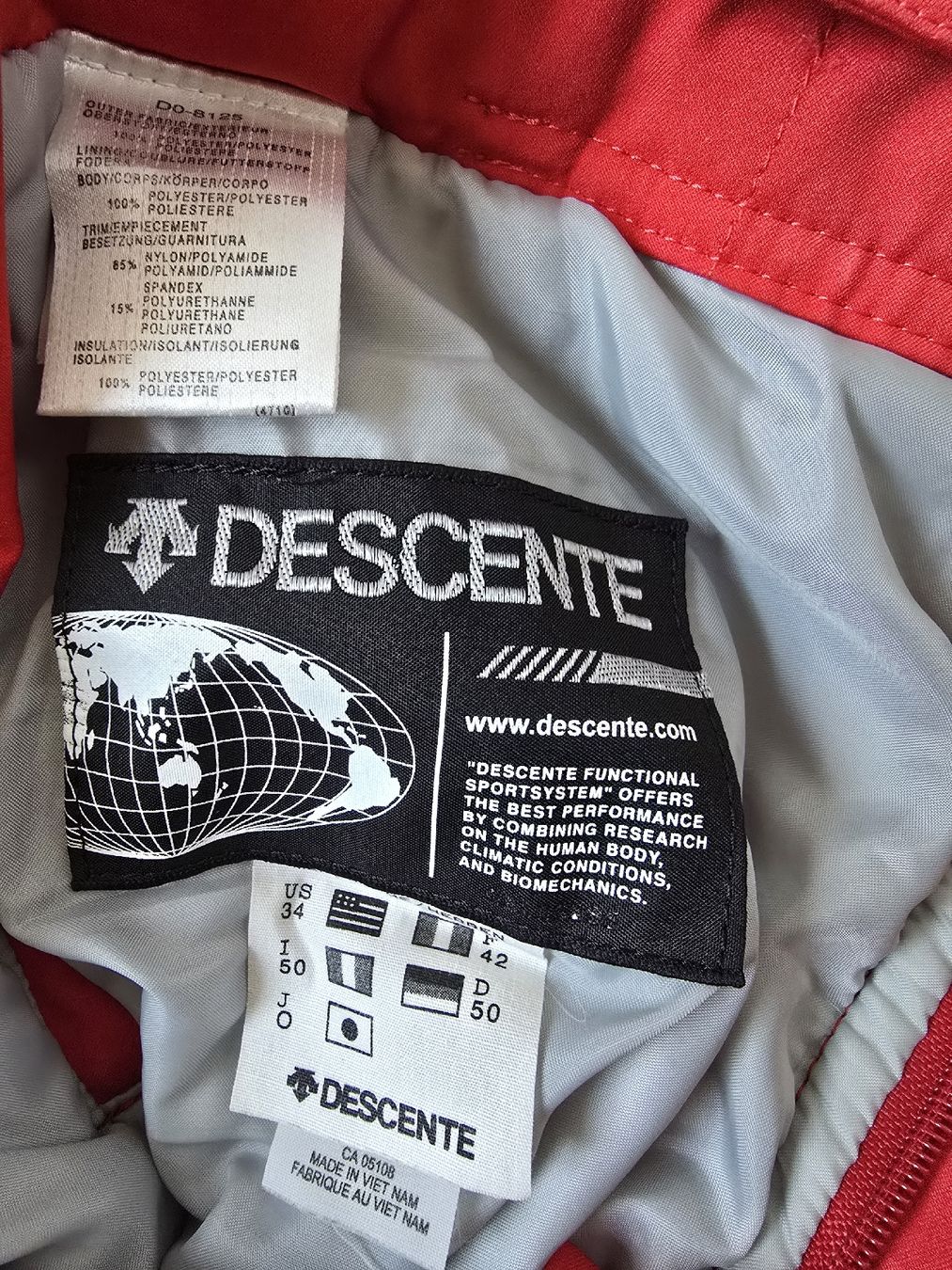 Hosen: Herren Skihose Descente – Gebraucht aus Wilen (Sarnen) von Dawindlin 2