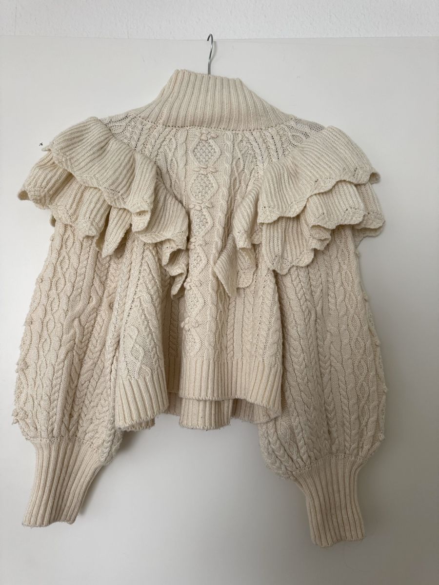 Zara Maglioni & Felpe: Zara Cremeweisser Pullover – Usato da Zürich venduto da Laura2010 1