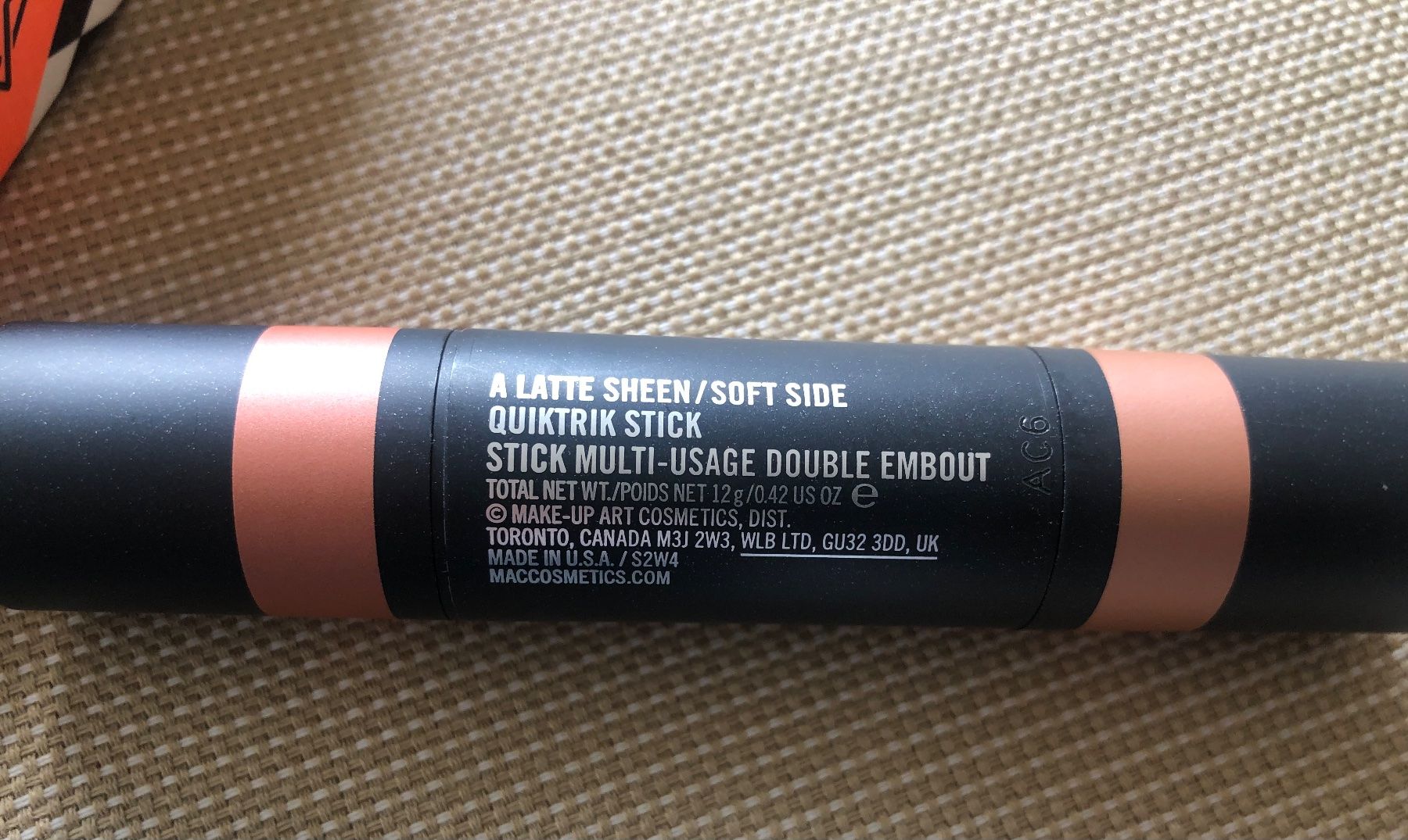 Sephora Make-up: MAC Studio Quiktrik Stick – Nuovo (secondo la descrizione) da Dottikon venduto da 6571 3
