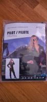 Fasnachts-Kostüm Pilotin Gr. XL = 44 NEU