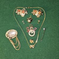 Vintage Schmuck Konvolut, Modeschmuck Bijouterie 💖💖💖