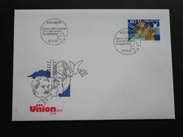 Ersttagsbrief 10.09.1991 ***TOP***