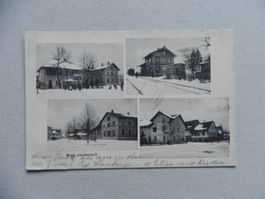 Karte Seuzach Bahnhof Wirtschaft Depot