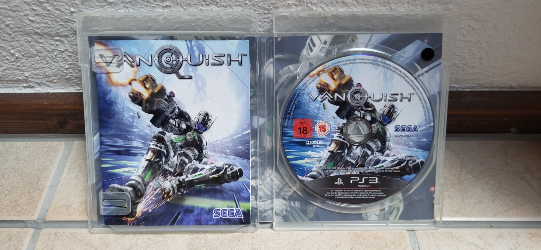 Sony Jeux: PS3 - Vanquish – D'occasion à Münsingen par Heroism2010 2