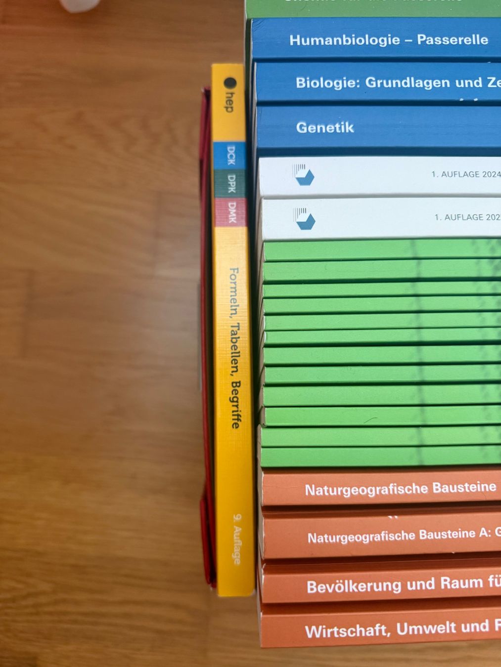Bücher: Passerelle Compendio Bücher Solothurn 2025/26 – Gebraucht aus Oensingen von Aukselis 3