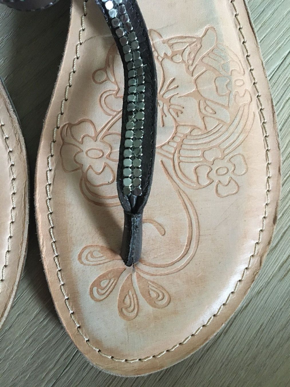 Damenschuhe: Neue Sisley Ledersandalen Grösse 36 – Neu (gemäss Beschreibung) aus Winkel von Flyhy2020 3