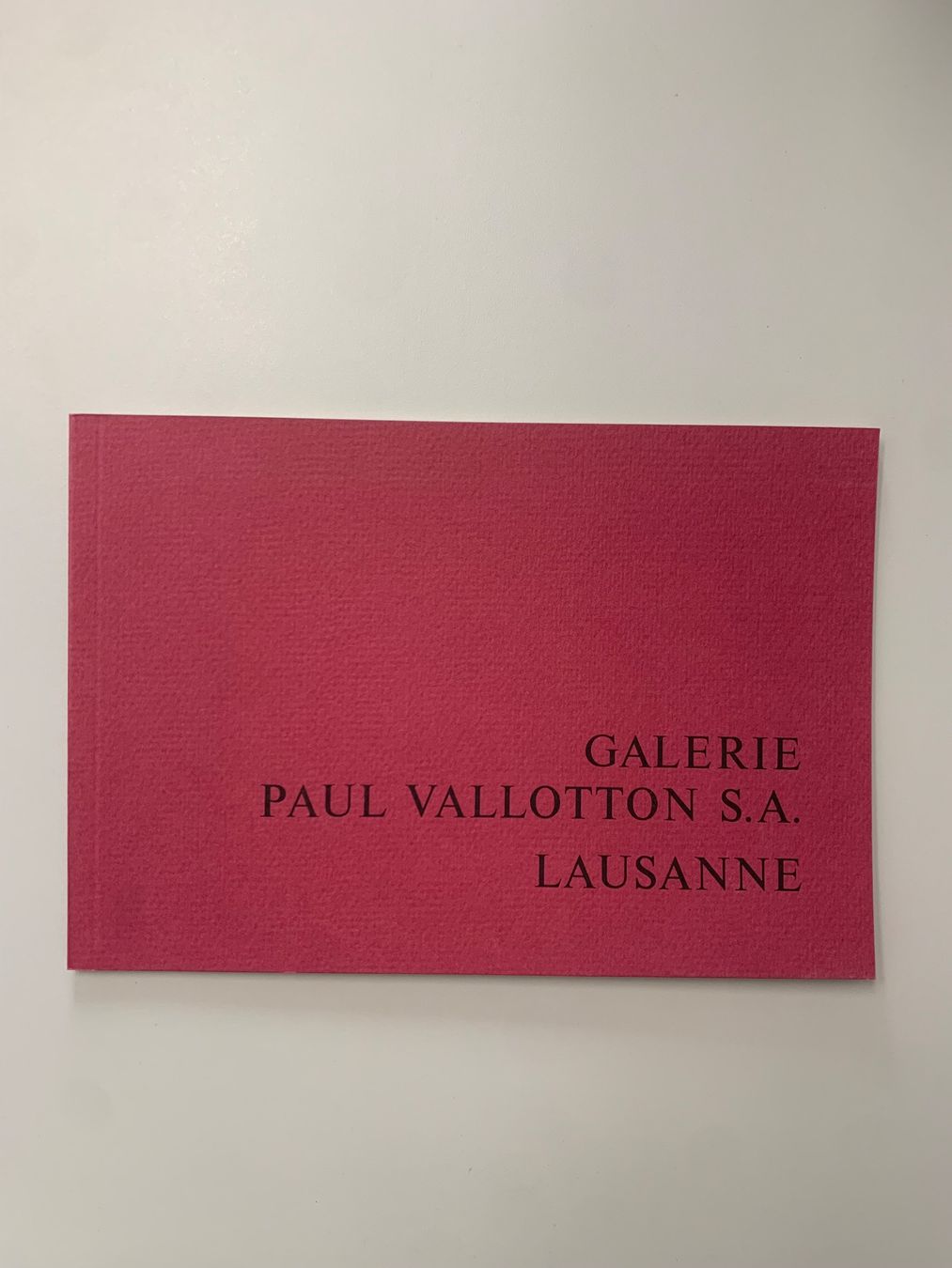 Libri: Catalogue Félix Vallotton, 1973 – Usato da Lausanne venduto da Felix_Vallotton