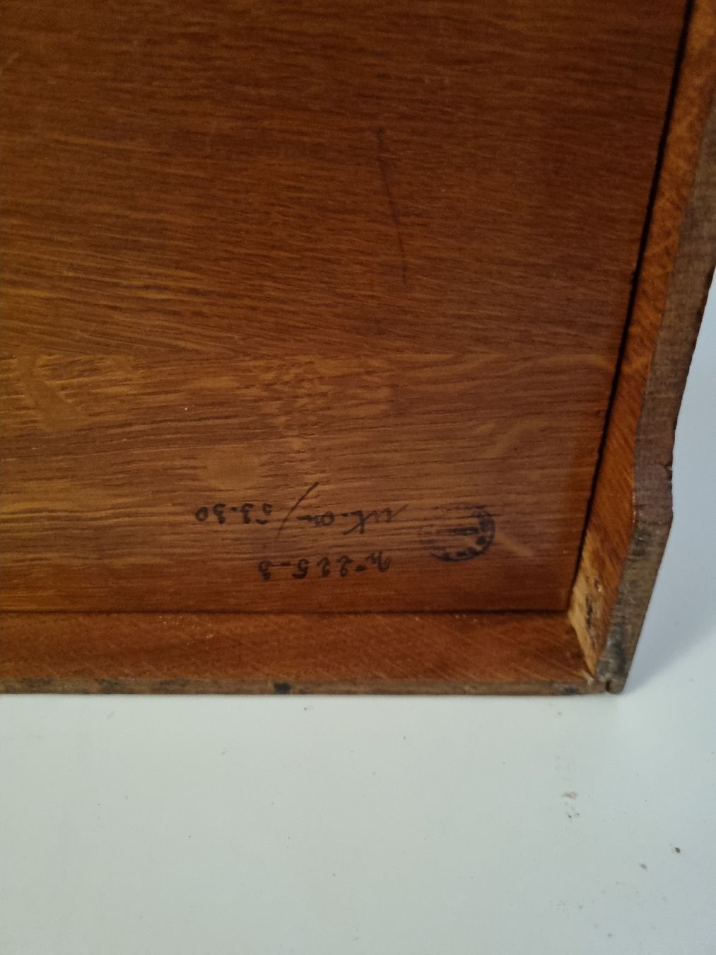Armadi: Bureau à volet roulant Art Déco, 1930 – Usato da Lausanne venduto da Kelekkelek68 5