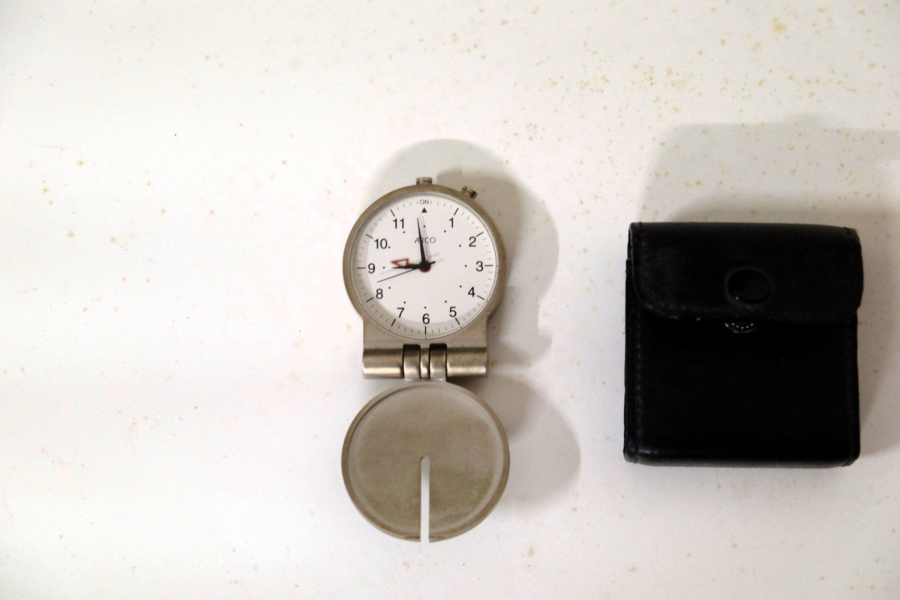 Orologi: Uhr - Reisewecker - Kompass von Hervehouplain – Usato da Gretzenbach venduto da Grezzo 2