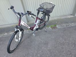 E-velo Raleigh in neuzustand