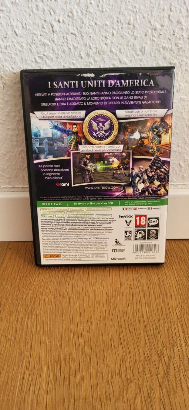 Microsoft Jeux: Xbox 360 - Saints Row 4 – D'occasion à Münsingen par DigitaleSpielecke 1