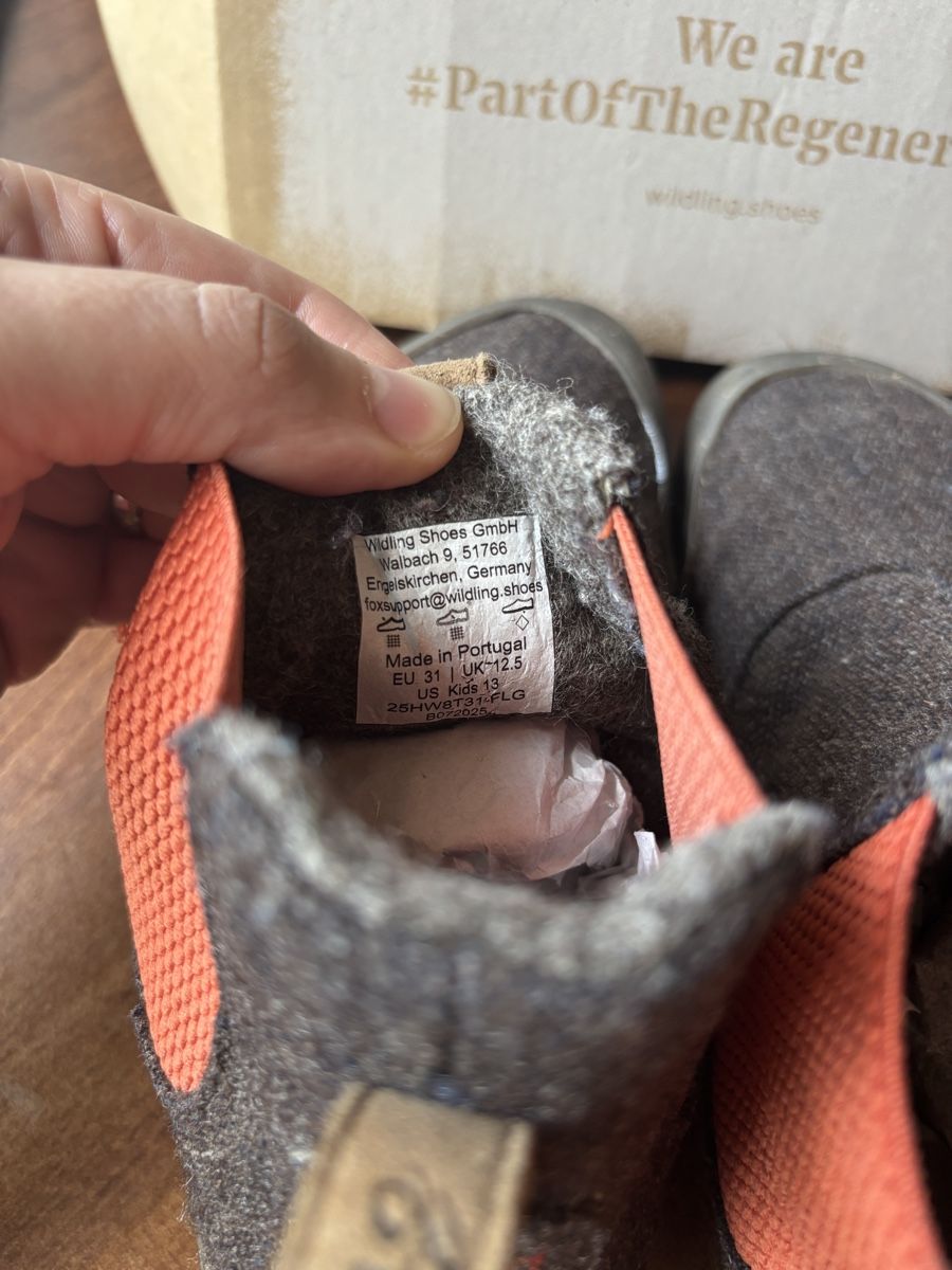 Wildling Scarpe per ragazzi: Wildlinge Bruklin Marone Gr31 hervorragender Zustand  – Usato da Hinwil venduto da Anngeblich0815 3